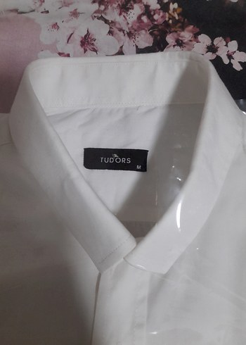 tudors marka Beyaz gömlek 38,40uyumlu - Görsel 9