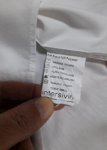 Erkek Gömlek silimfit 38,40uyumlu kusursuz - Görsel 3