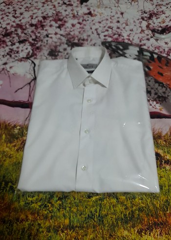 Erkek Gömlek silimfit 38,40uyumlu kusursuz - Görsel 7