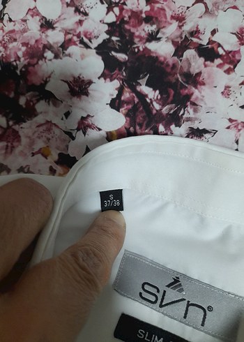 Erkek Gömlek silimfit 38,40uyumlu kusursuz - Görsel 4