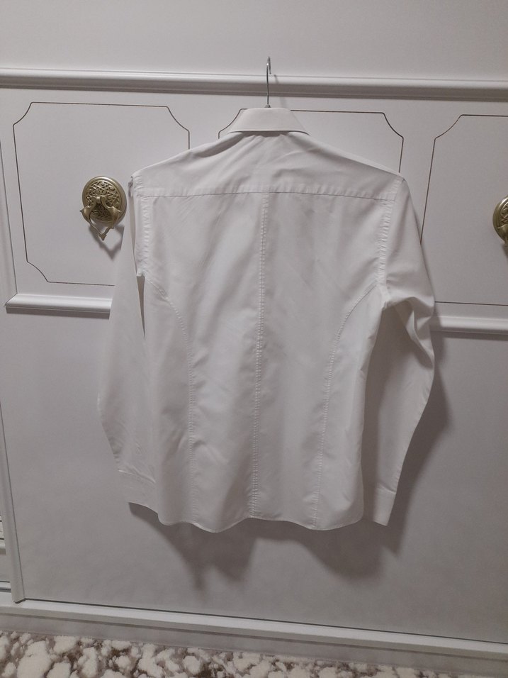 Erkek Gömlek silimfit 38,40uyumlu kusursuz - Görsel 2