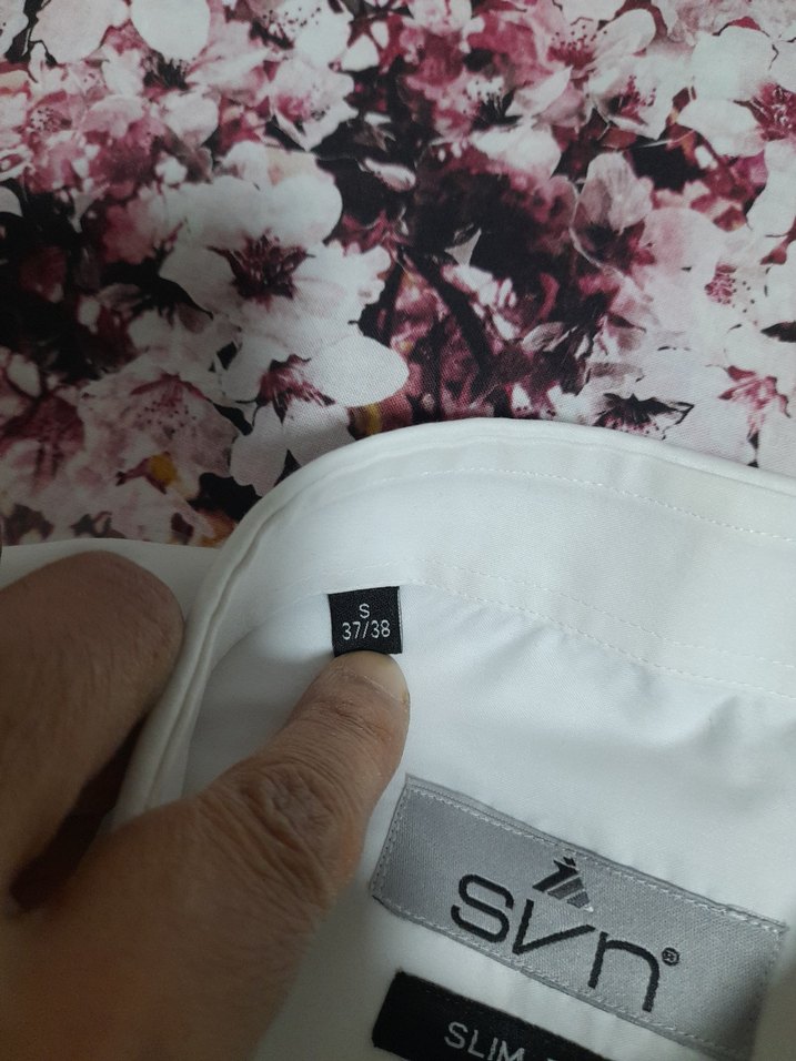 Erkek Gömlek silimfit 38,40uyumlu kusursuz - Görsel 4