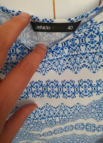 Defacto 40 beden kusursuz ürün1kere giyildi - Görsel 6