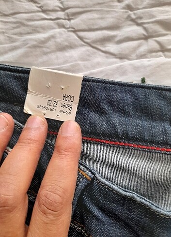 Mavi amerika cora orjinal ürün sıfır 32-32 beden - Görsel 5