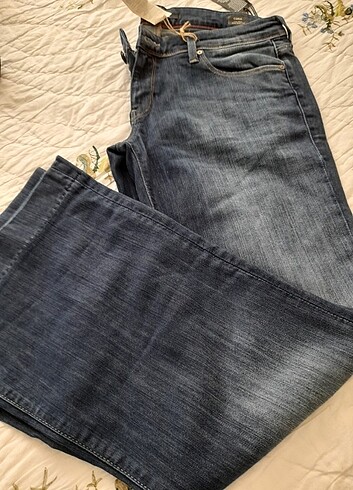 Mavi amerika cora orjinal ürün sıfır 32-32 beden - Görsel 6