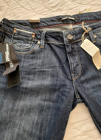 Mavi amerika cora orjinal ürün sıfır 32-32 beden - Görsel 7