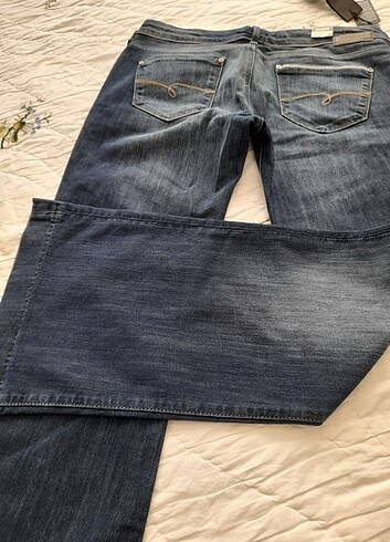 Mavi amerika cora orjinal ürün sıfır 32-32 beden - Görsel 9