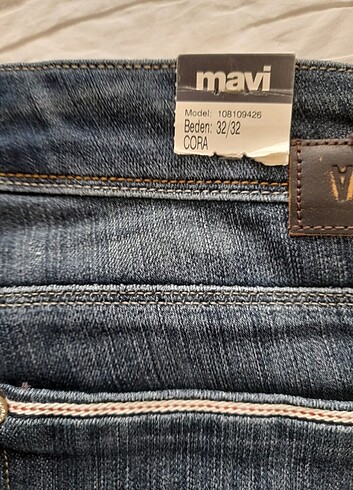 Mavi amerika cora orjinal ürün sıfır 32-32 beden - Görsel 10