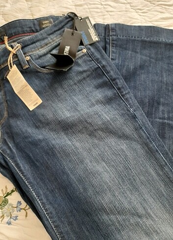 Mavi amerika cora orjinal ürün sıfır 32-32 beden - Görsel 11