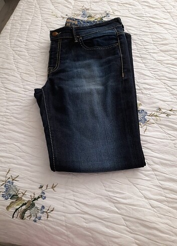 Mavi amerika cora orjinal ürün sıfır 32-32 beden - Görsel 13