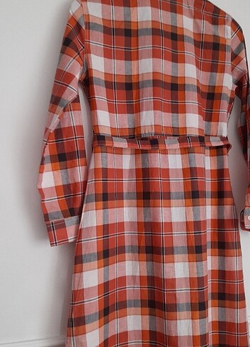 Gömlek elbise M-L uyumlu sıfır ürün - Görsel 6