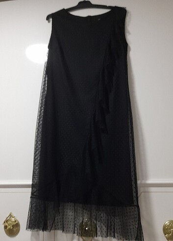 Diz altı kusursuz elbise 42beden - Görsel 3