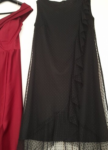 Diz altı kusursuz elbise 42beden - Görsel 6