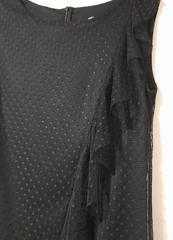 Diz altı kusursuz elbise 42beden - Görsel 7