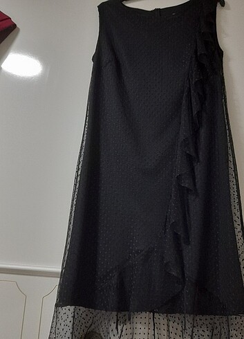Diz altı kusursuz elbise 42beden - Görsel 8