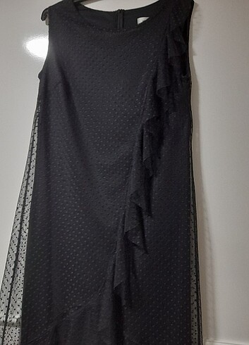 Diz altı kusursuz elbise 42beden - Görsel 12