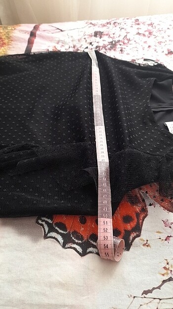 Diz altı kusursuz elbise 42beden - Görsel 13