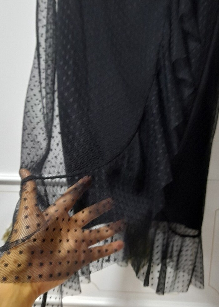 Diz altı kusursuz elbise 42beden - Görsel 4