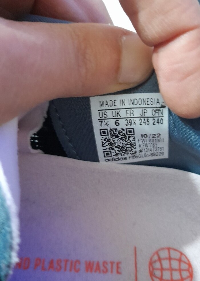 Nike orjinal 39numara 2kere kullanıldı kusursuz - Görsel 5