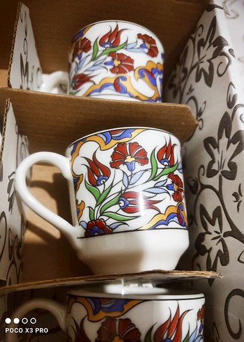 fincan takımı 6 li - Görsel 2