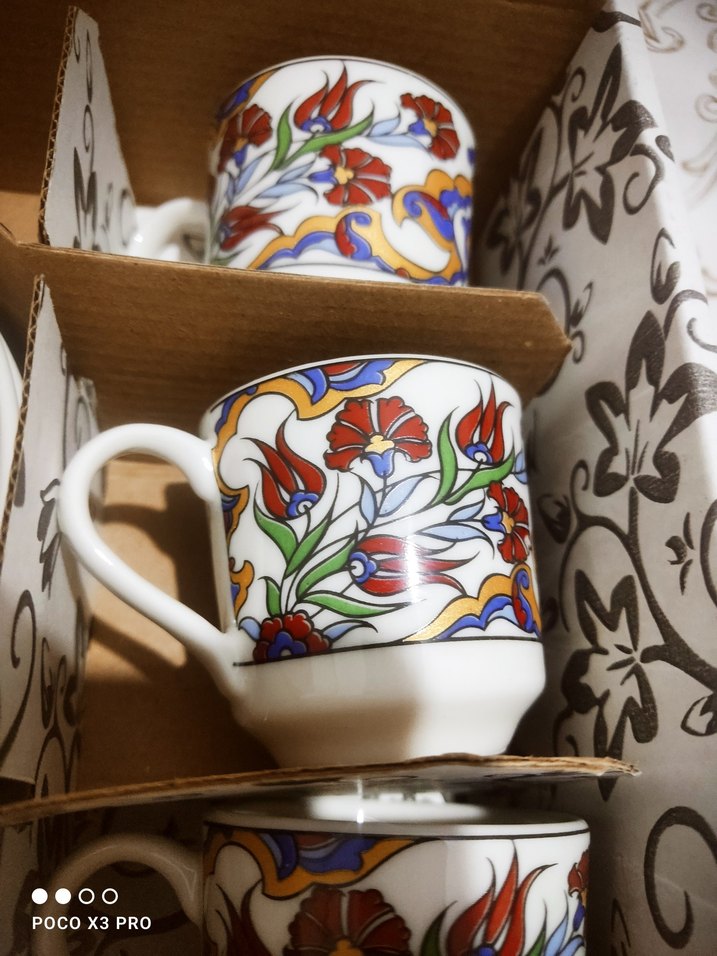 fincan takımı 6 li - Görsel 2