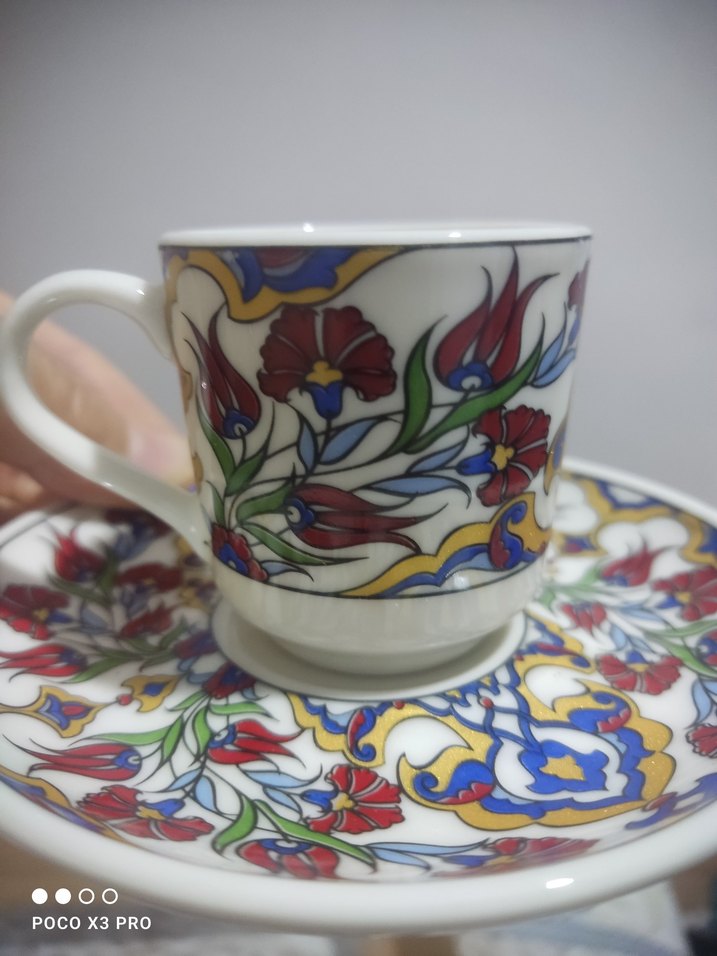 fincan takımı 6 li - Görsel 5