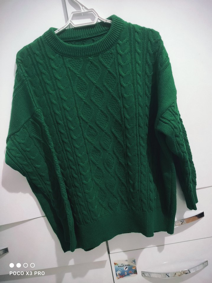 Kadın Kazak - Görsel 4