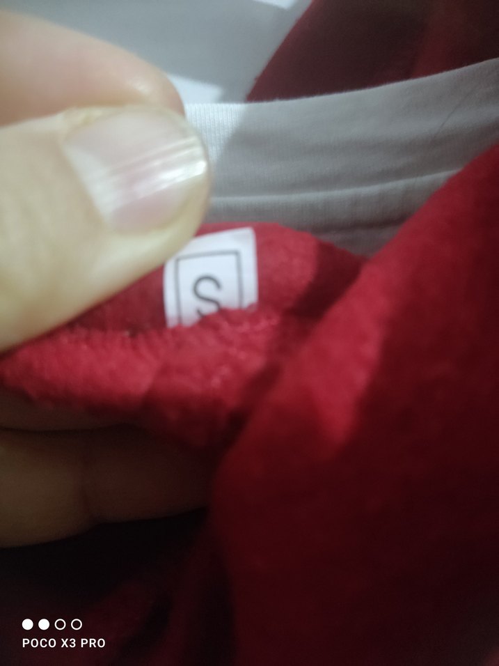 Kırmızı Kadın Sweatshirt Uzun Kollu - Görsel 5