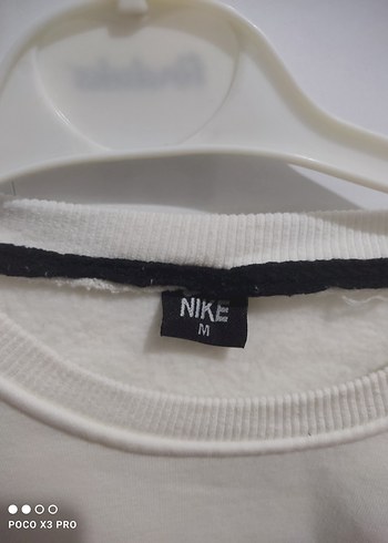 Beyaz kadın Sweatshirt - Görsel 4