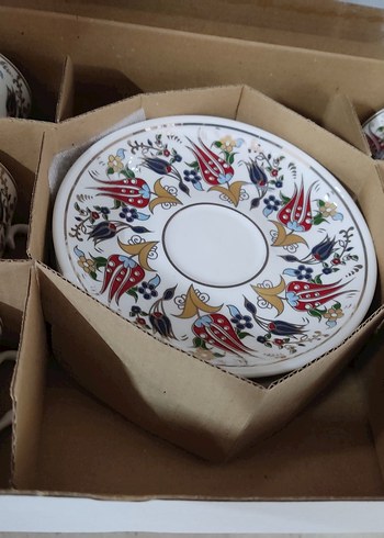 6 li kahve fincanı - Görsel 4