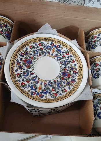 6 li kahve fincanı - Görsel 3