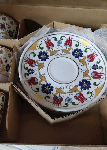 6 li kahve fincanı - Görsel 5