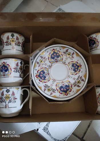 6 li kahve fincanı - Görsel 2