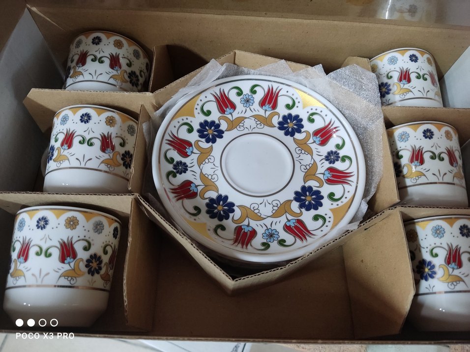 6 li kahve fincanı - Görsel 5