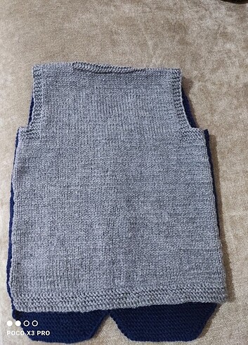 Bebek yeleği ,cepken - Görsel 3