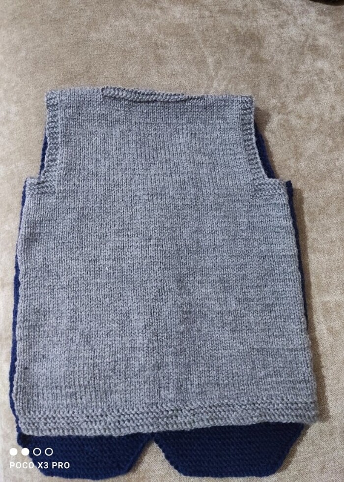 Bebek yeleği ,cepken - Görsel 3