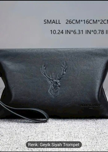 siyah Modern Klasik gunluk Erkek Cüzdan - Görsel 6