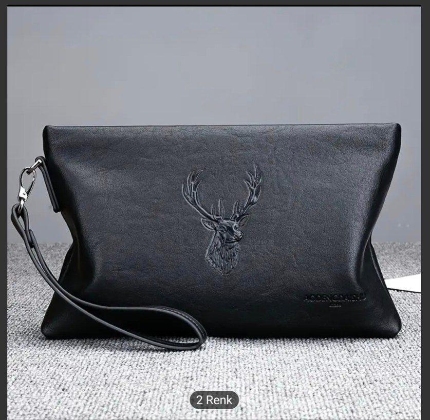 siyah Modern Klasik gunluk Erkek Cüzdan - Görsel 2