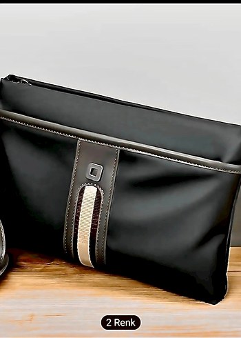 Siyah Minimalist Erkek Biker Saat Kayışı - Görsel 4