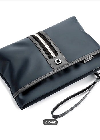 Siyah Minimalist Erkek Biker Saat Kayışı - Görsel 3