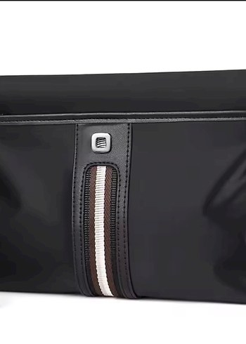 Siyah Minimalist Erkek Biker Saat Kayışı - Görsel 5