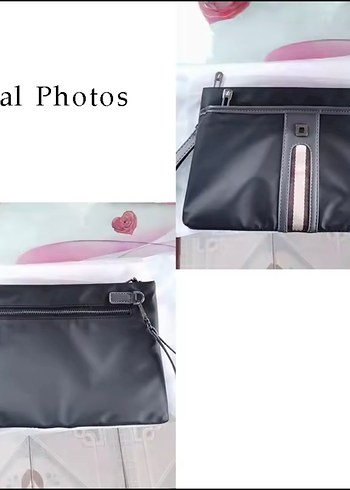 Siyah Minimalist Erkek Biker Saat Kayışı - Görsel 2