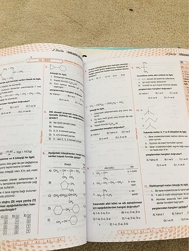 AYT  organik kimya - Görsel 2