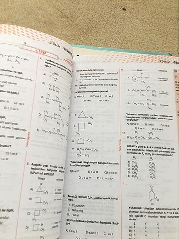 AYT  organik kimya - Görsel 3