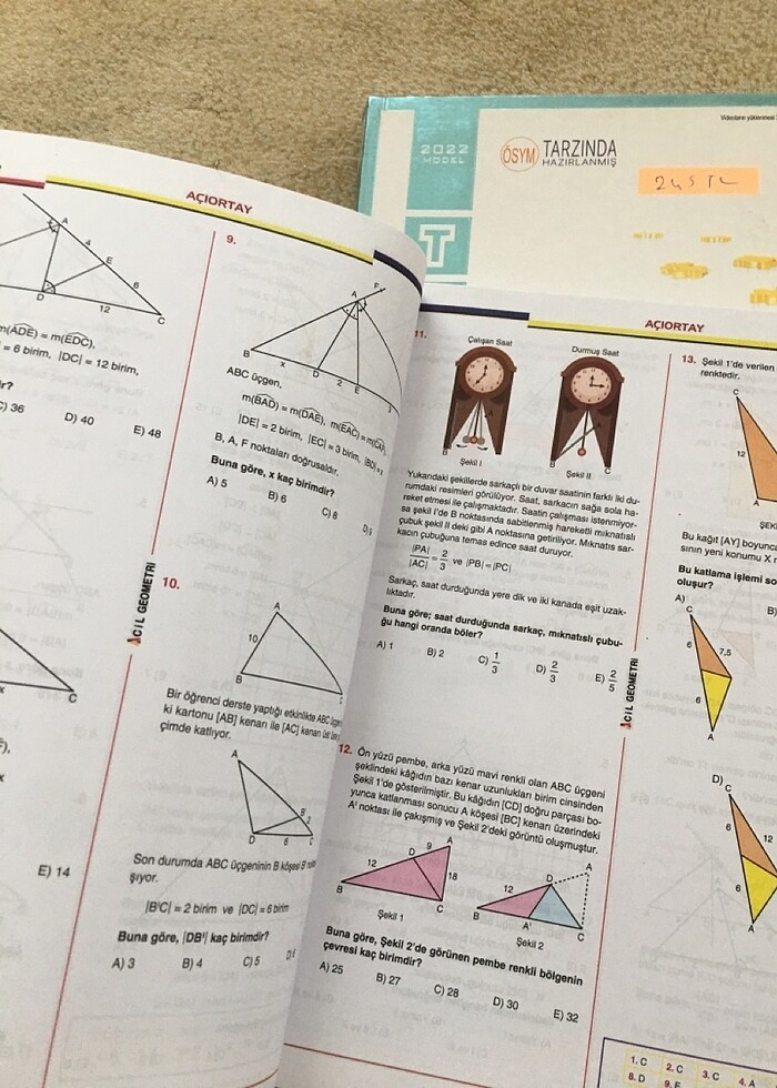 Acil Geometri kitabı - Görsel 2