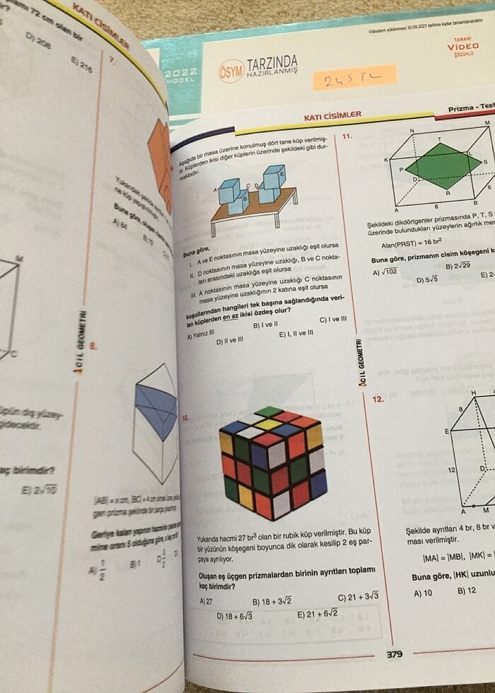 Acil Geometri kitabı - Görsel 4