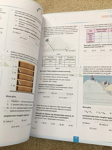 TYT Fizik soru bankası hiç kullanılmamış - Görsel 2