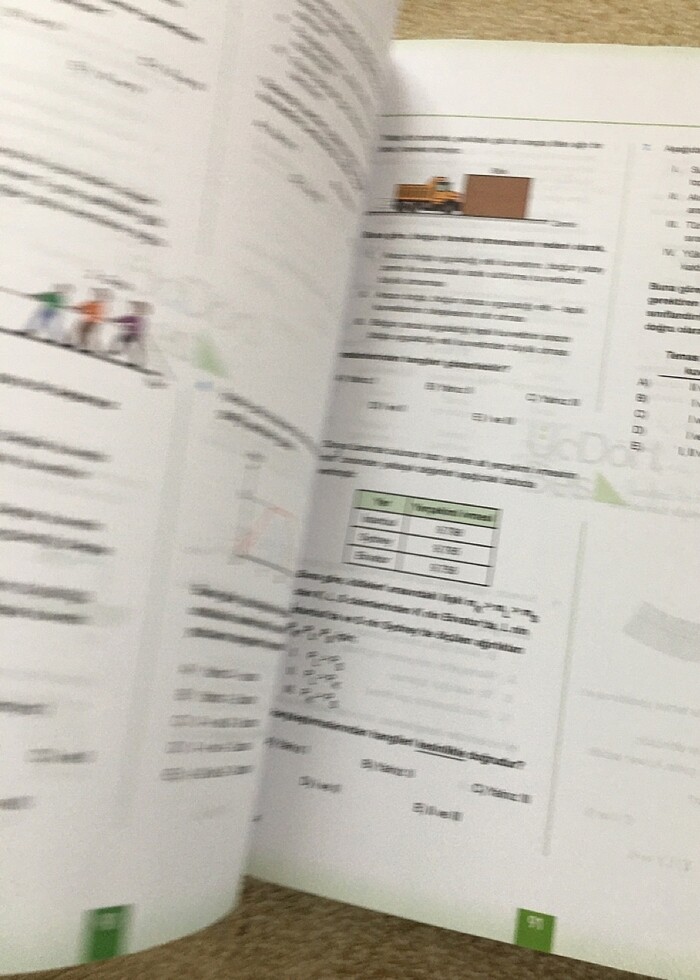 TYT Fizik soru bankası hiç kullanılmamış - Görsel 3