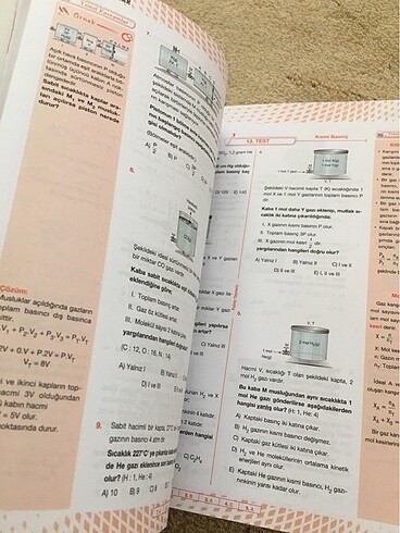 Kimya soru bankası - Görsel 3