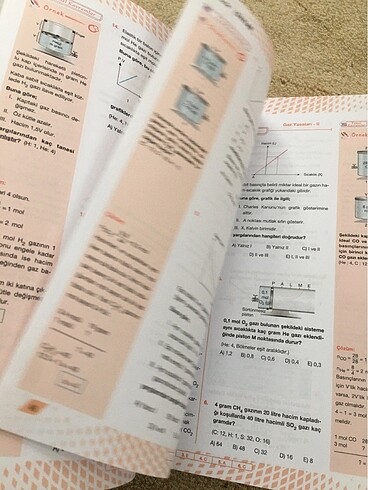 Kimya soru bankası - Görsel 4